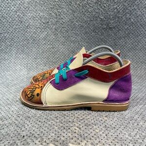 Handmade Made in Mexico Vibram Sole Shoes Size 6 Women’s